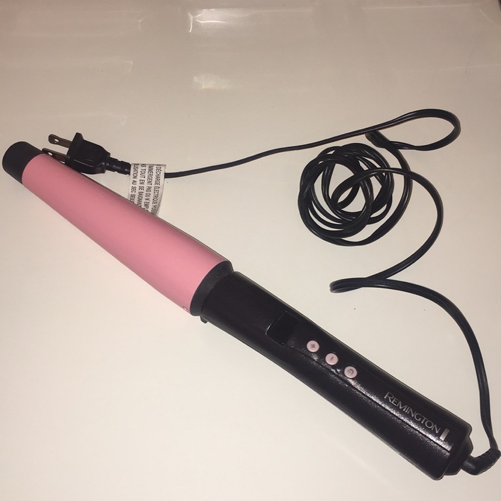 Remington curling wand